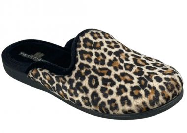 Παντόφλες γυναικείες | Υφασμάτινες | Υφαντίδης | 547124 | Λεοπάρ - Υφαντίδης - 